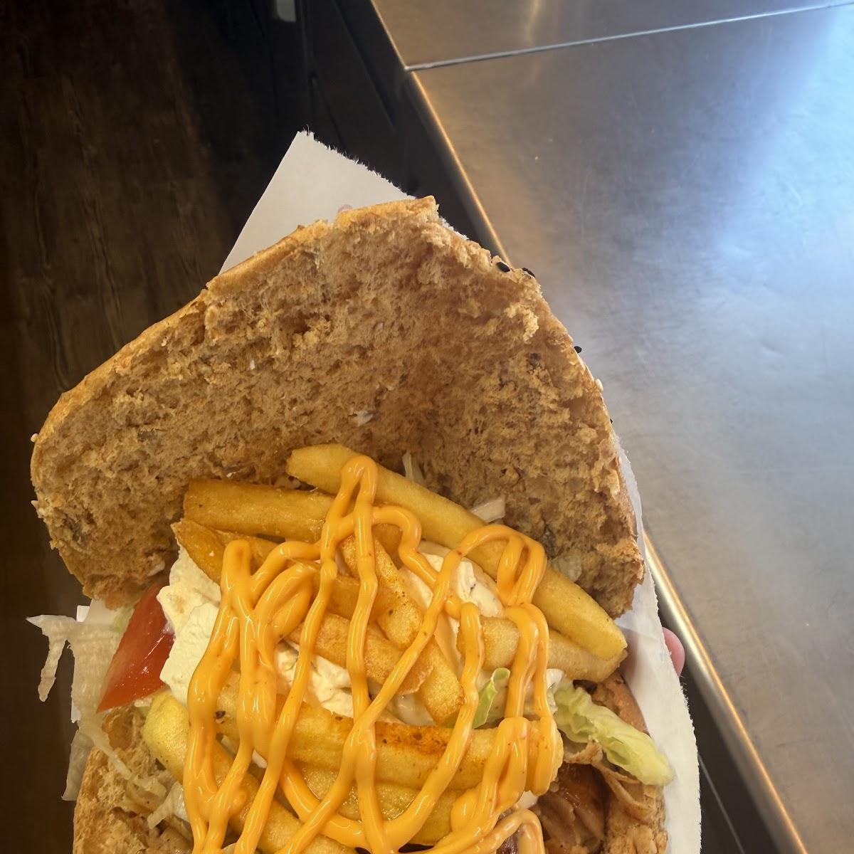 Restaurant "Kiefer‘s Dönerladen" in Kiefersfelden