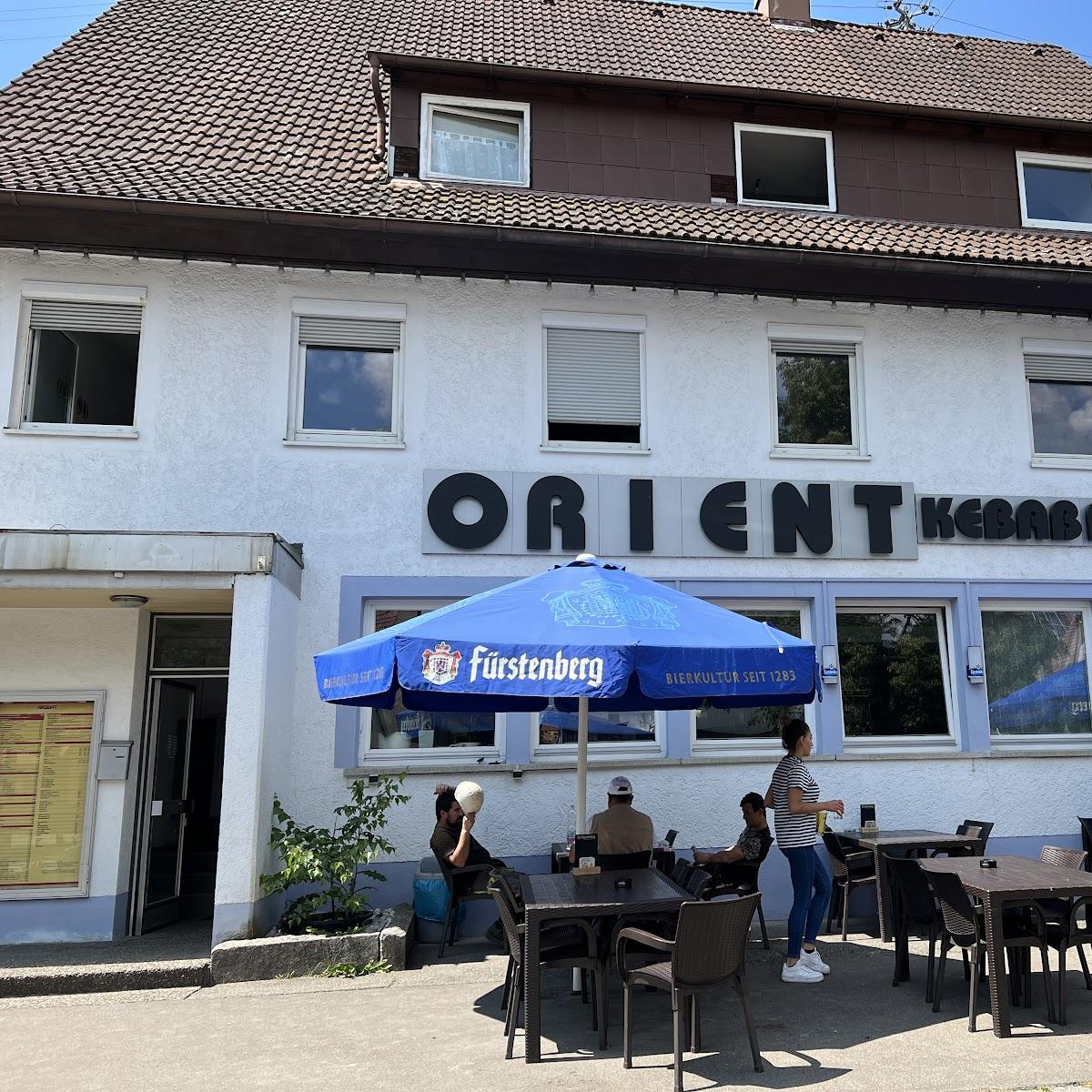 Restaurant "Gaststätte Orient Kebab Pizza" in Deißlingen