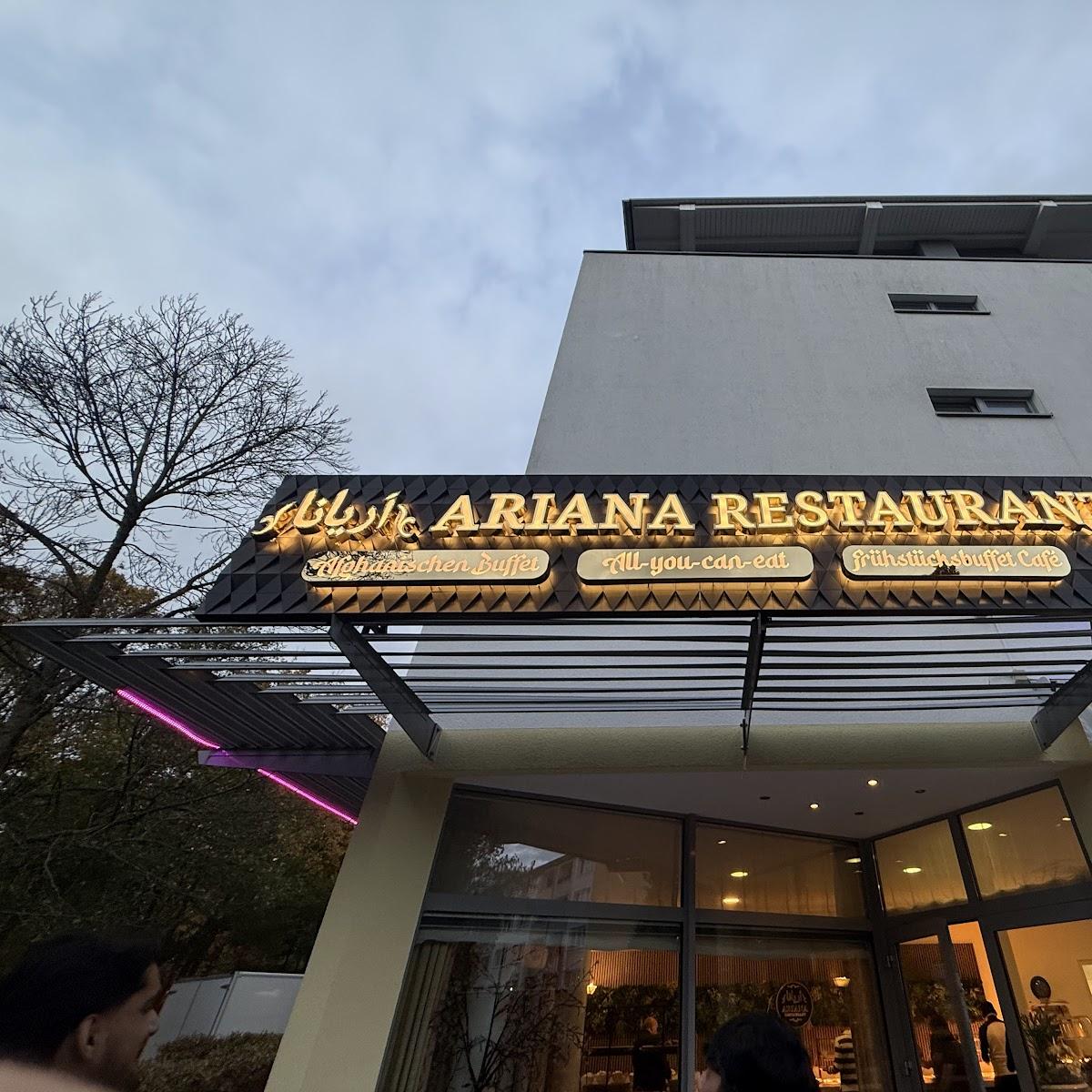 Restaurant "Ariana Restaurant - Afghanisches all you can eat Restaurant" in Köln