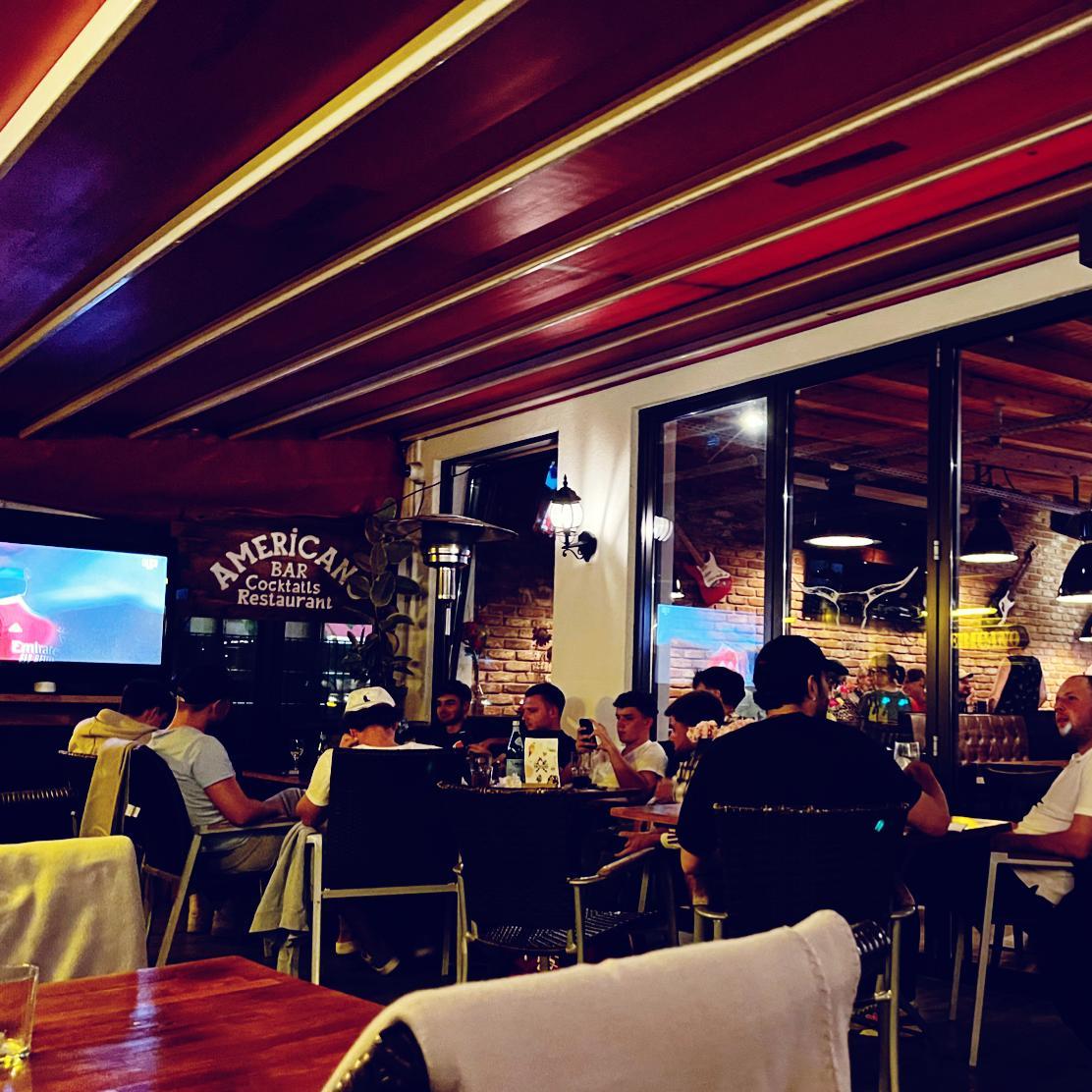 Restaurant "Americano Restaurant & Cocktailbar" in Köln