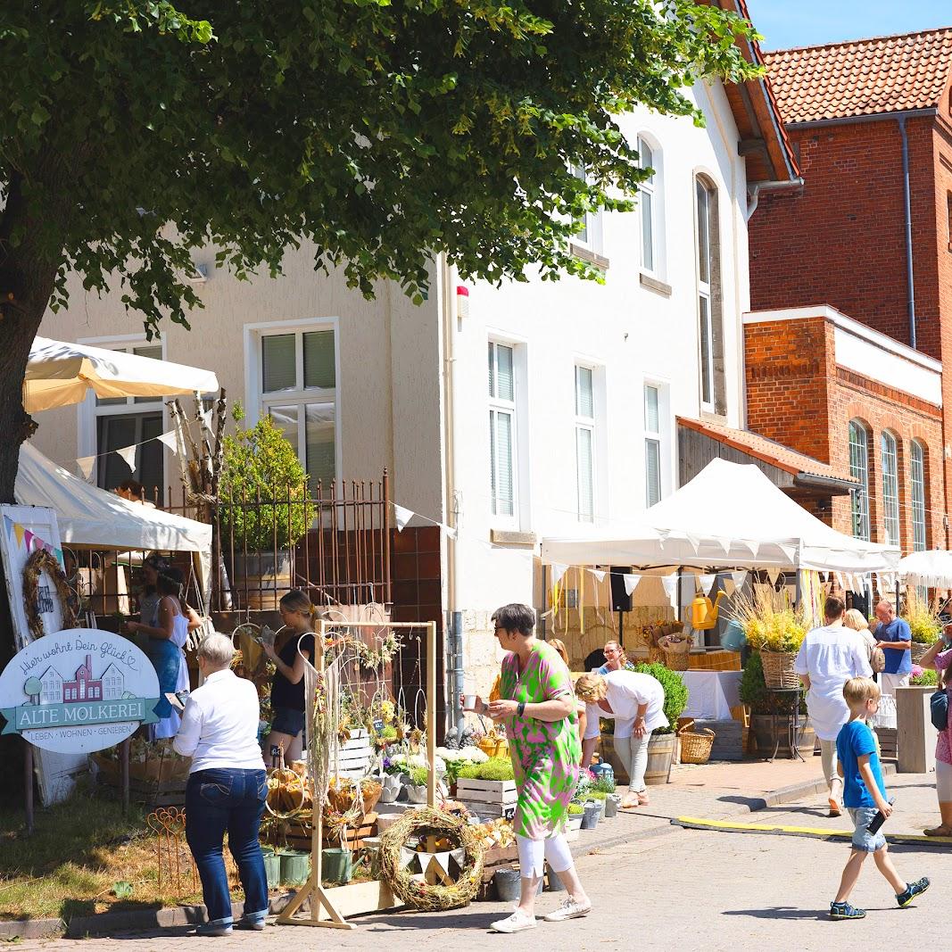 Restaurant "ALTE MOLKEREI - Hier wohnt Dein Glück" in Eime