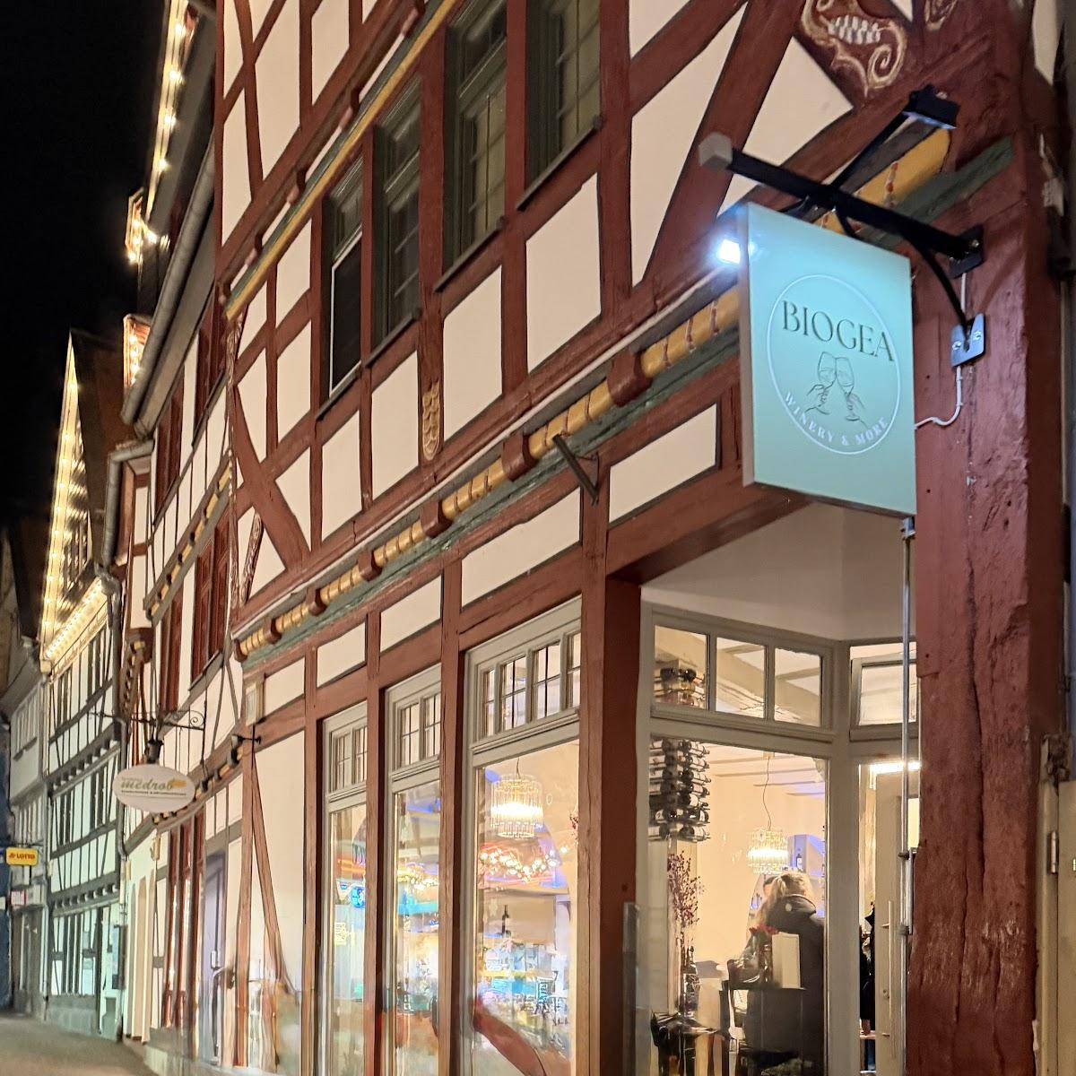 Restaurant "Biogea Winery & More" in Butzbach
