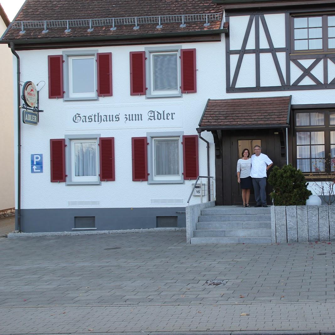 Restaurant "Gasthaus Adler Hochemmingen" in Bad Dürrheim