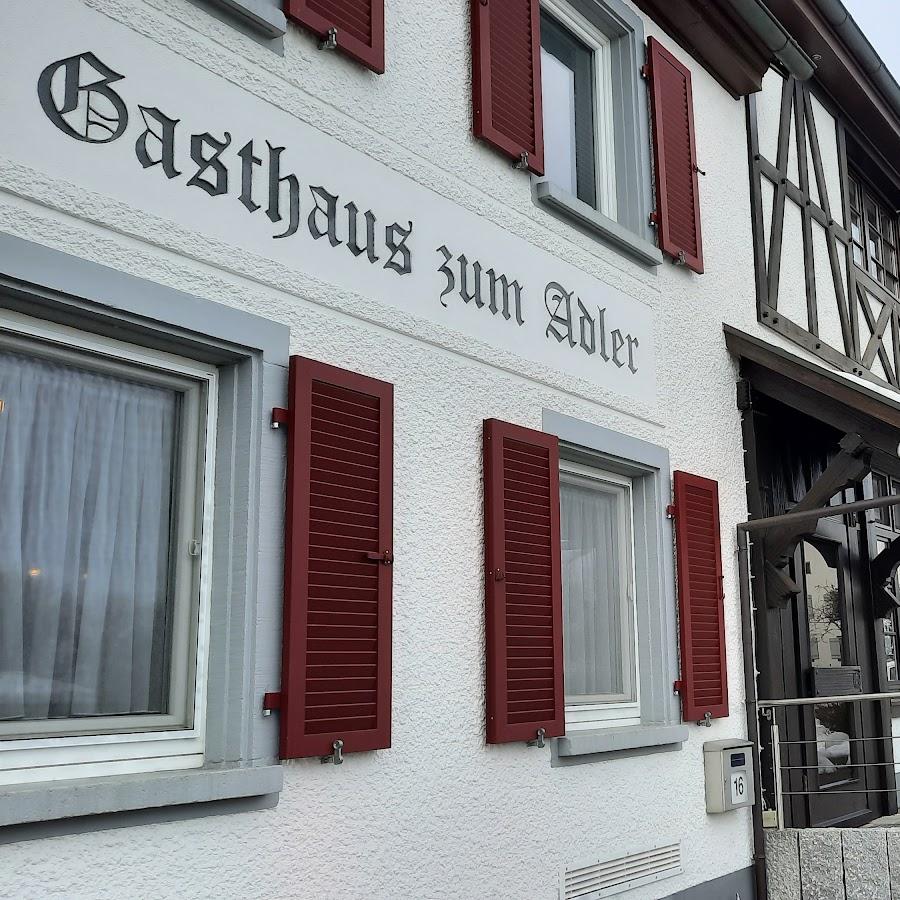 Restaurant "Gasthaus Adler Hochemmingen" in Bad Dürrheim