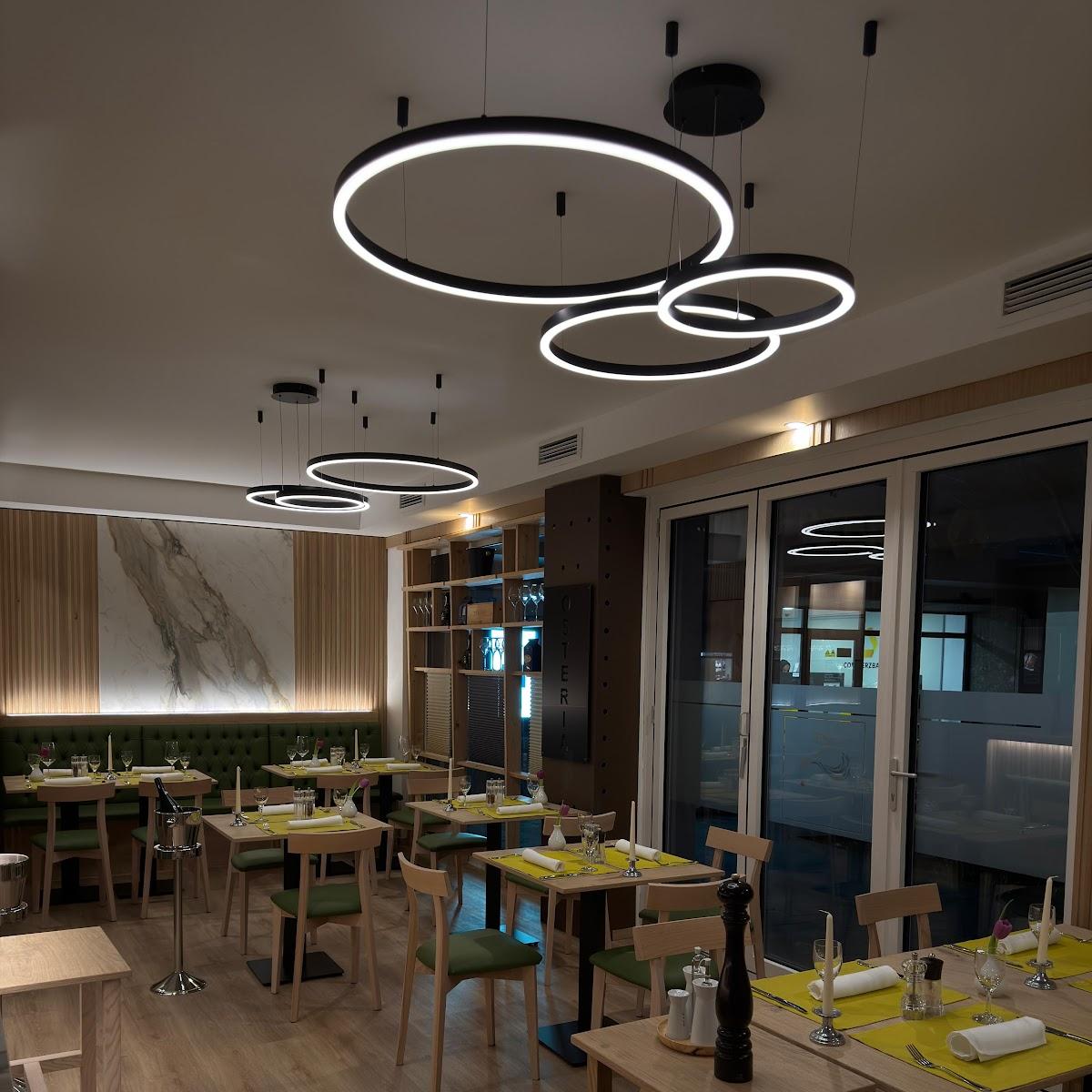 Restaurant "Osteria" in Fürstenfeldbruck