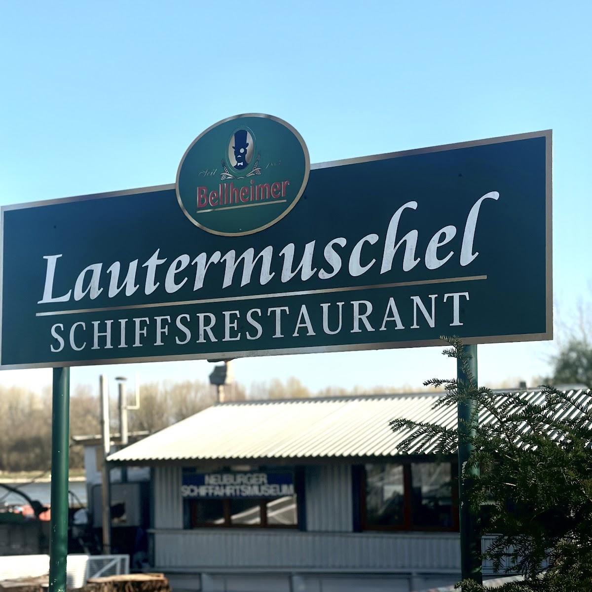 Restaurant "Schiffsrestaurant Lautermuschel" in Neuburg am Rhein