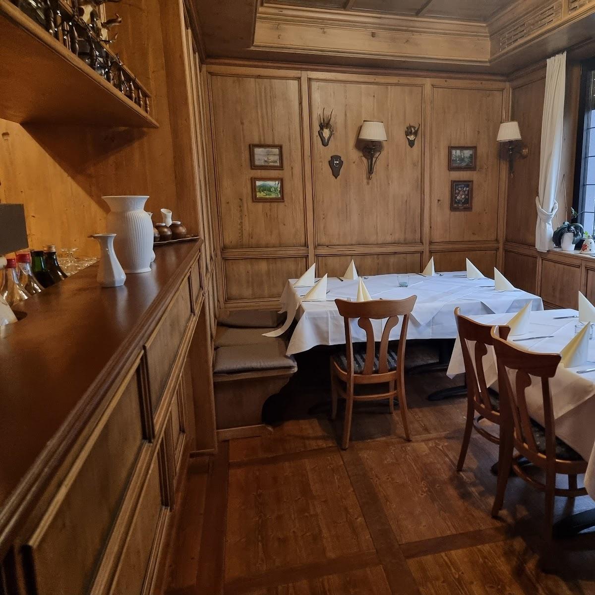 Restaurant "Gasthaus Zum Sternen" in Neuburg am Rhein