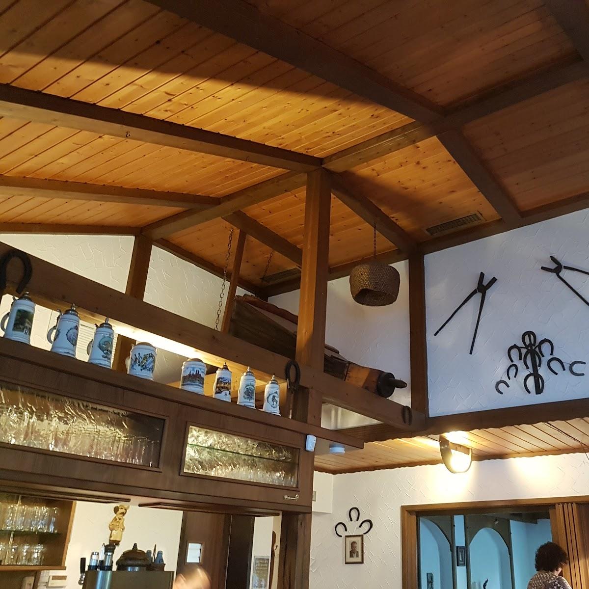 Restaurant "Gasthaus Zur alten Schmiede" in Berg (Pfalz)