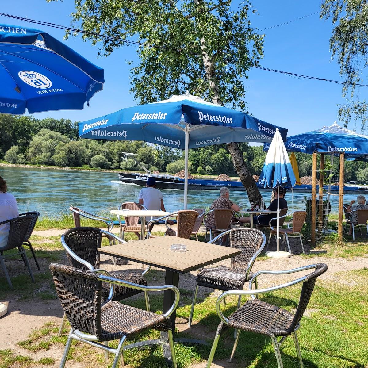 Restaurant "Rheinkiosk Seyfert" in Rheinstetten