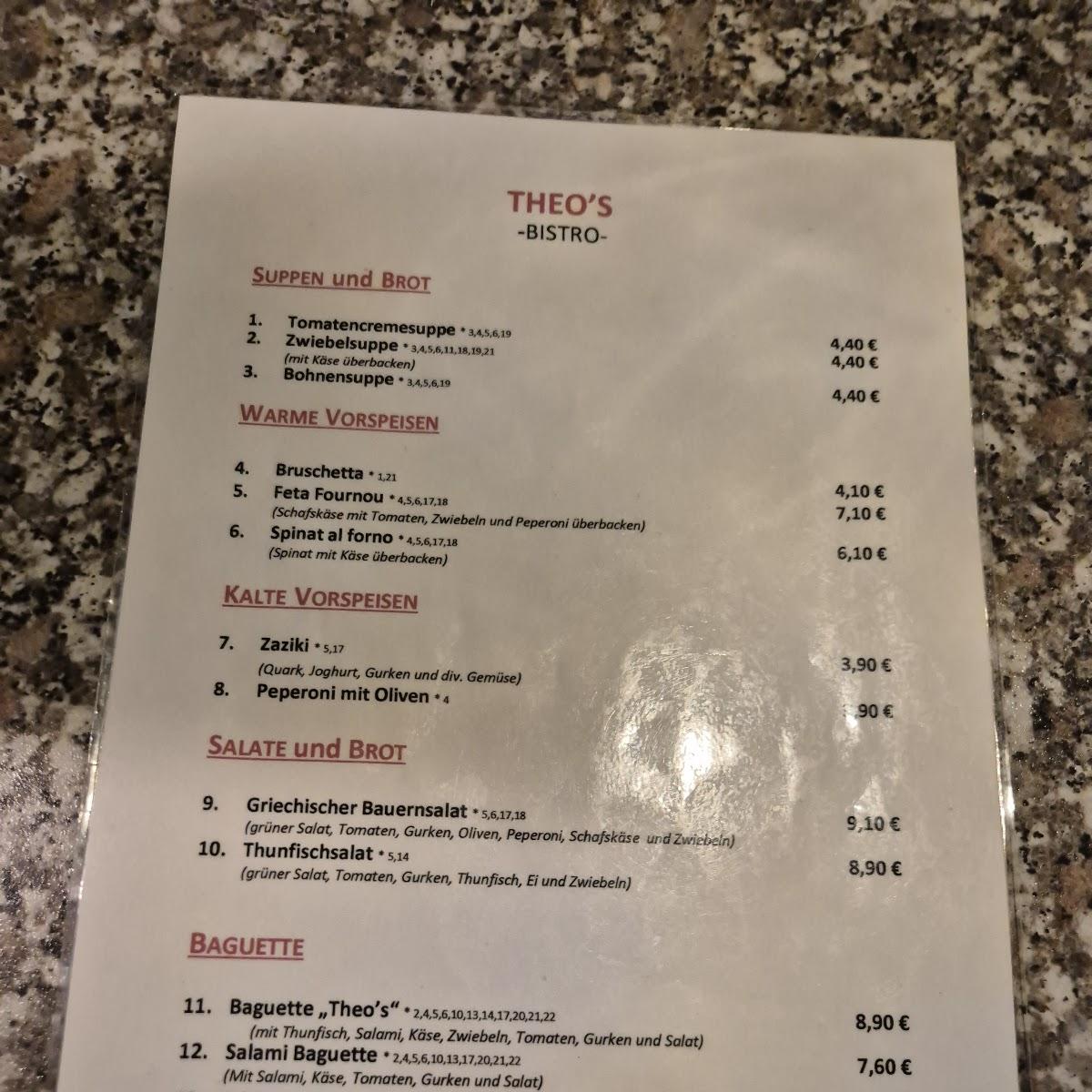 Restaurant "Theos Bistro" in Weyhe