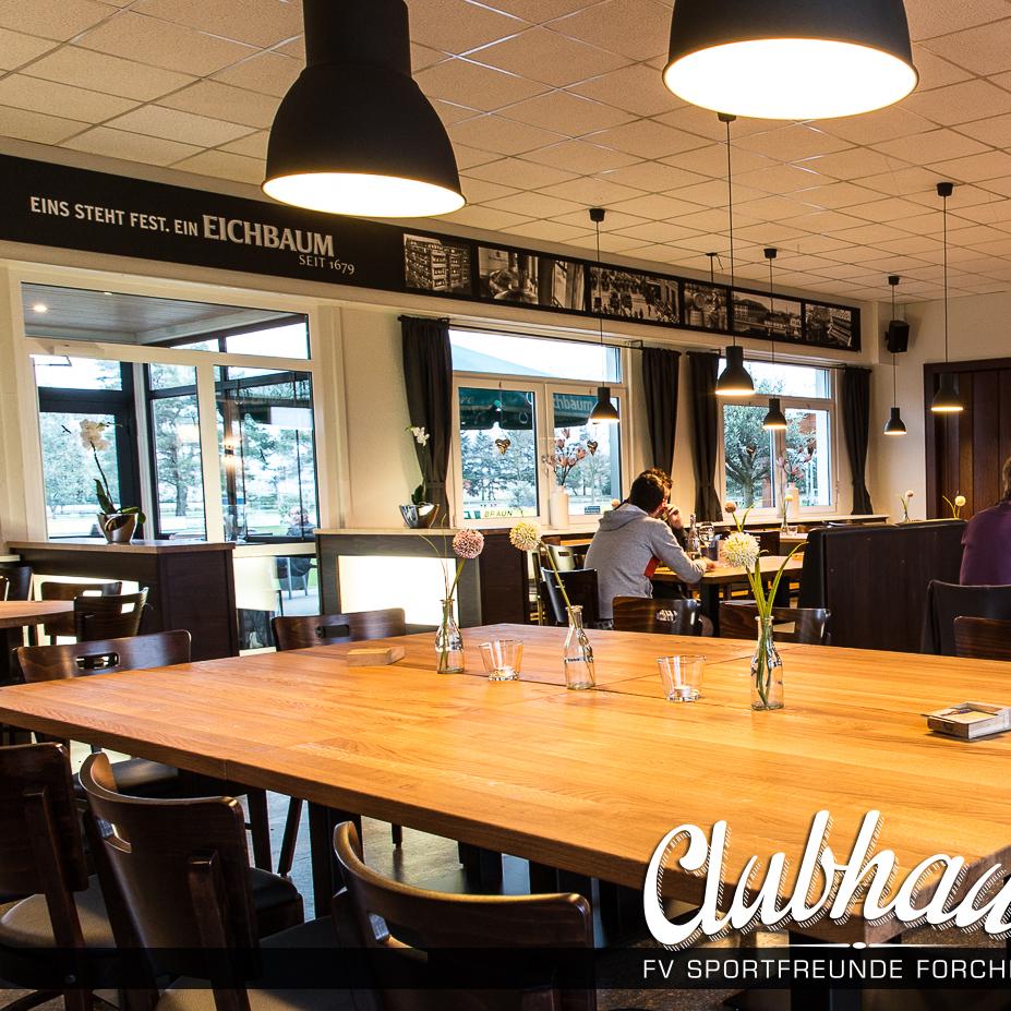 Restaurant "Clubhaus Sportfreunde Forchheim" in Rheinstetten