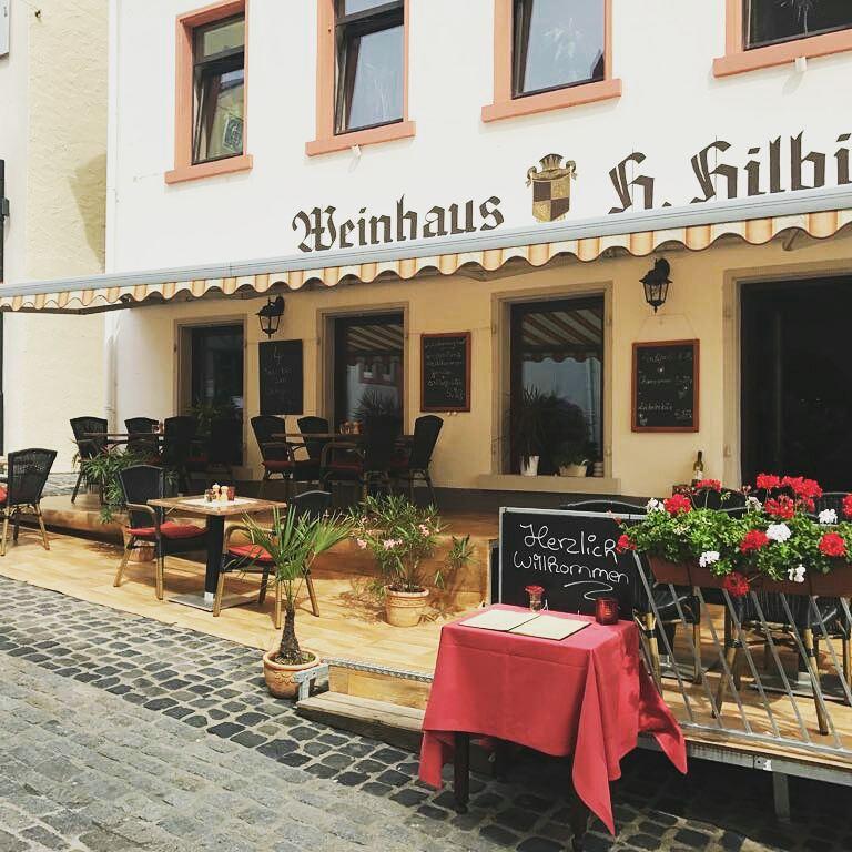 Restaurant "Weinhaus Hilbig" in  Oppenheim