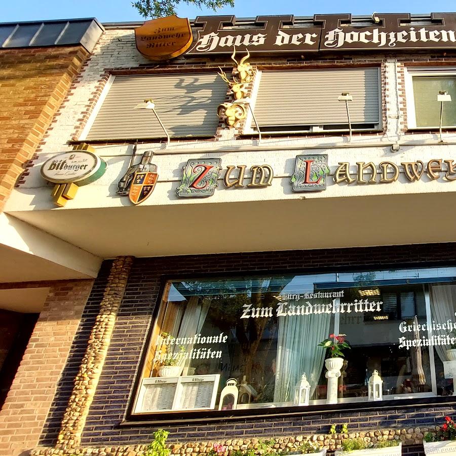 Restaurant "Zum Landwehrritter" in Mönchengladbach