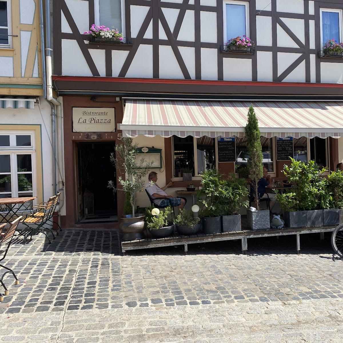 Restaurant "Bistrorante La Piazza" in Oppenheim