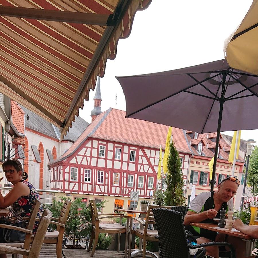 Restaurant "Bistrorante La Piazza" in Oppenheim