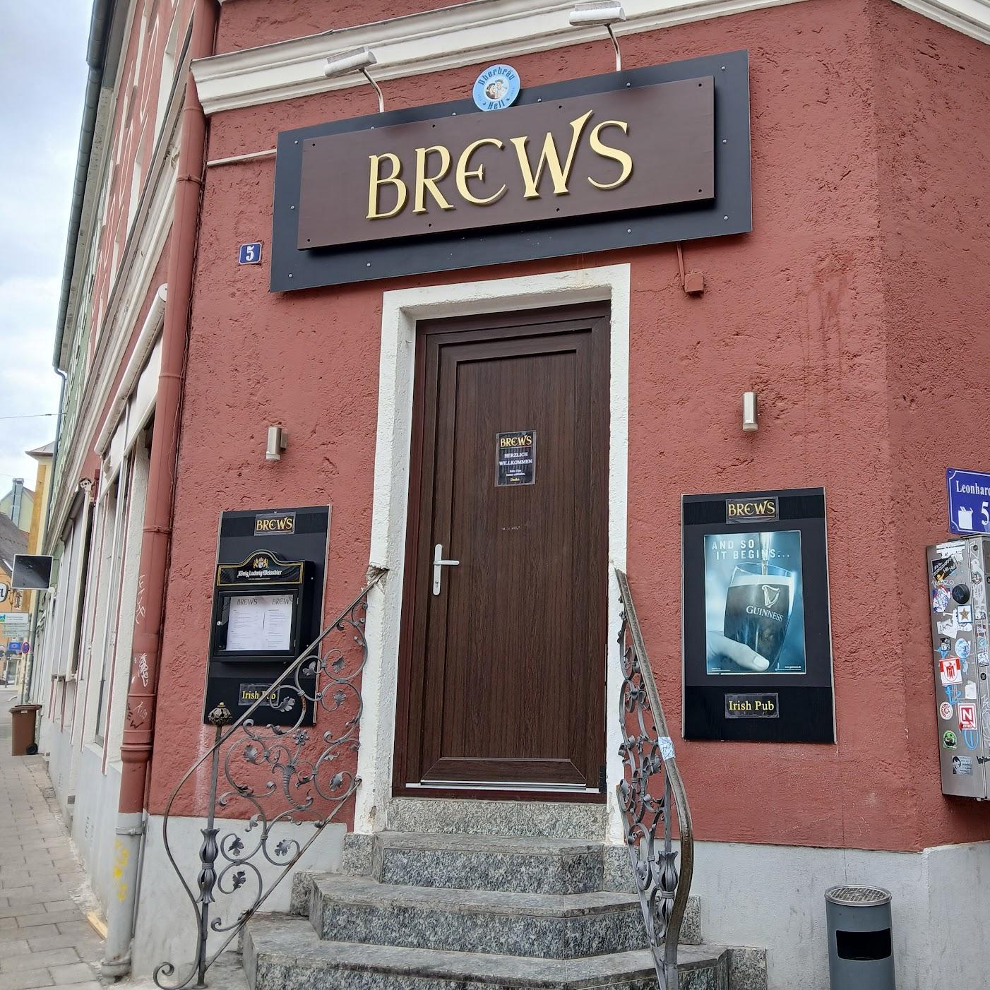 Restaurant "Brews Irish Pub" in Fürstenfeldbruck