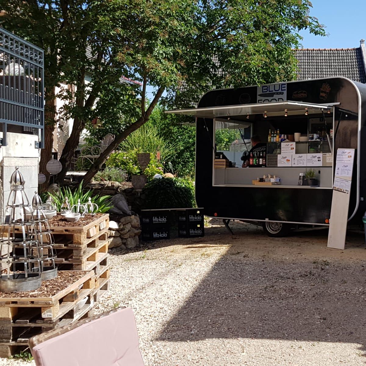 Restaurant "Blue Food - Mobile Cuisine" in Oppenheim