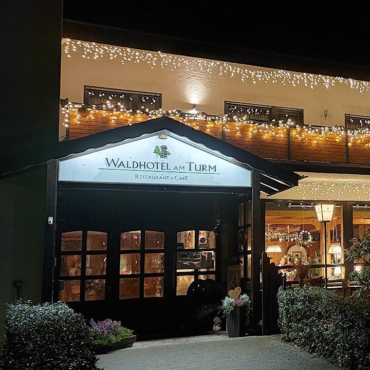 Restaurant "Waldhotel am Turm" in Kirchhain