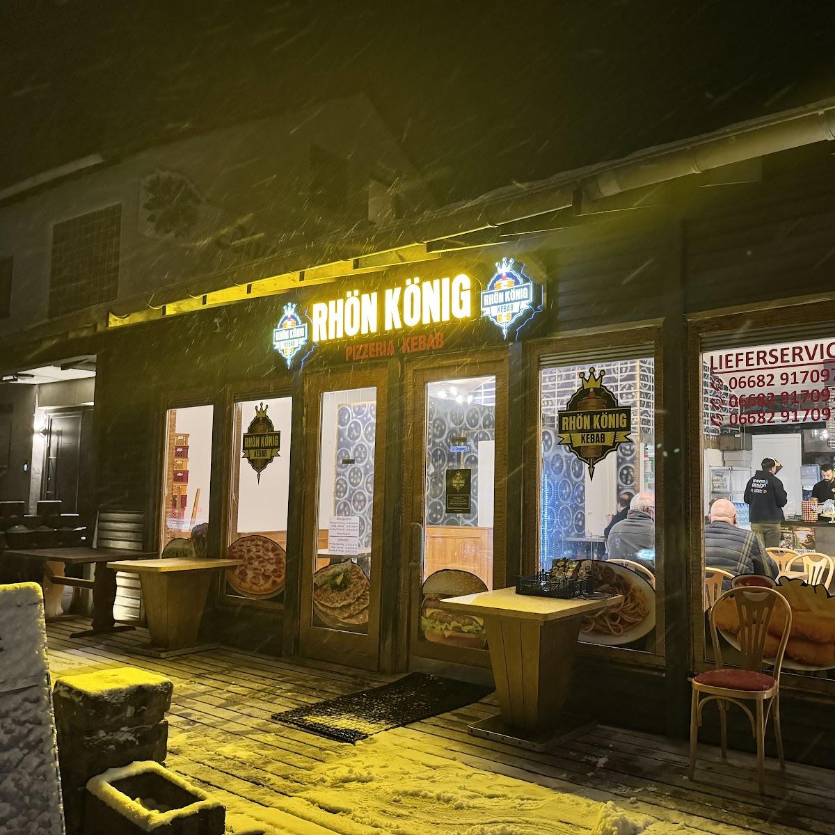 Restaurant "Rhön König Kebab" in Tann (Rhön)