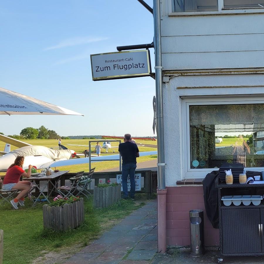 Restaurant "Flugplatz-Restaurant" in Cölbe