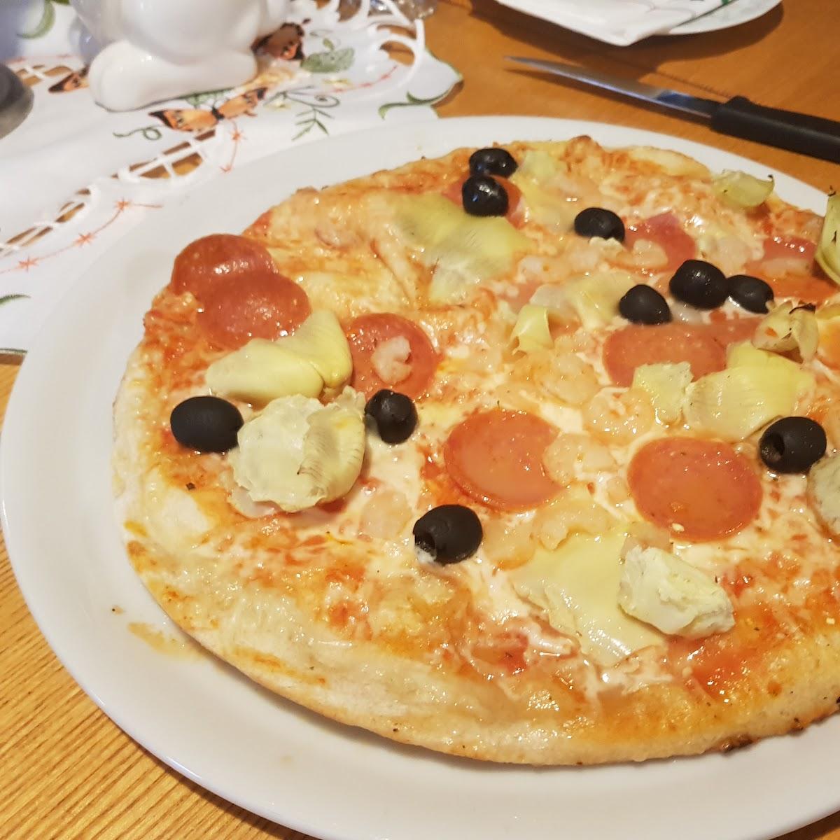 Restaurant "Hotel-Restaurant-Pizzeria Venezia Kornelia Rakic" in Rauschenberg