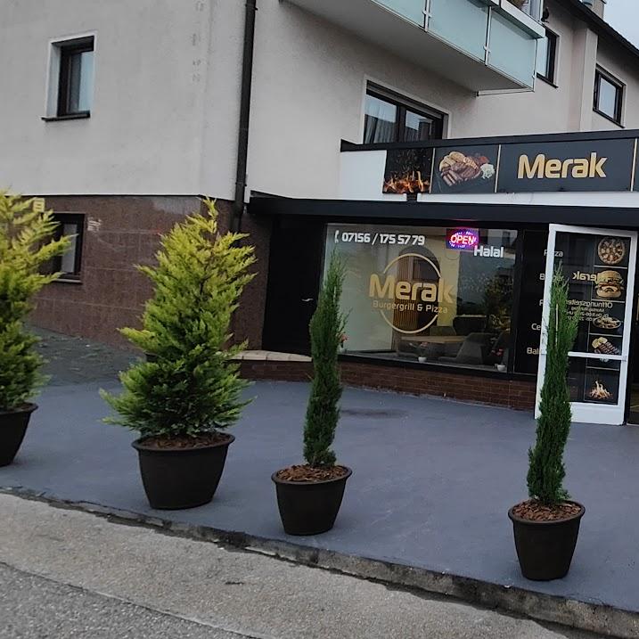 Restaurant "Merak Burgergrill & Pizza" in Gerlingen