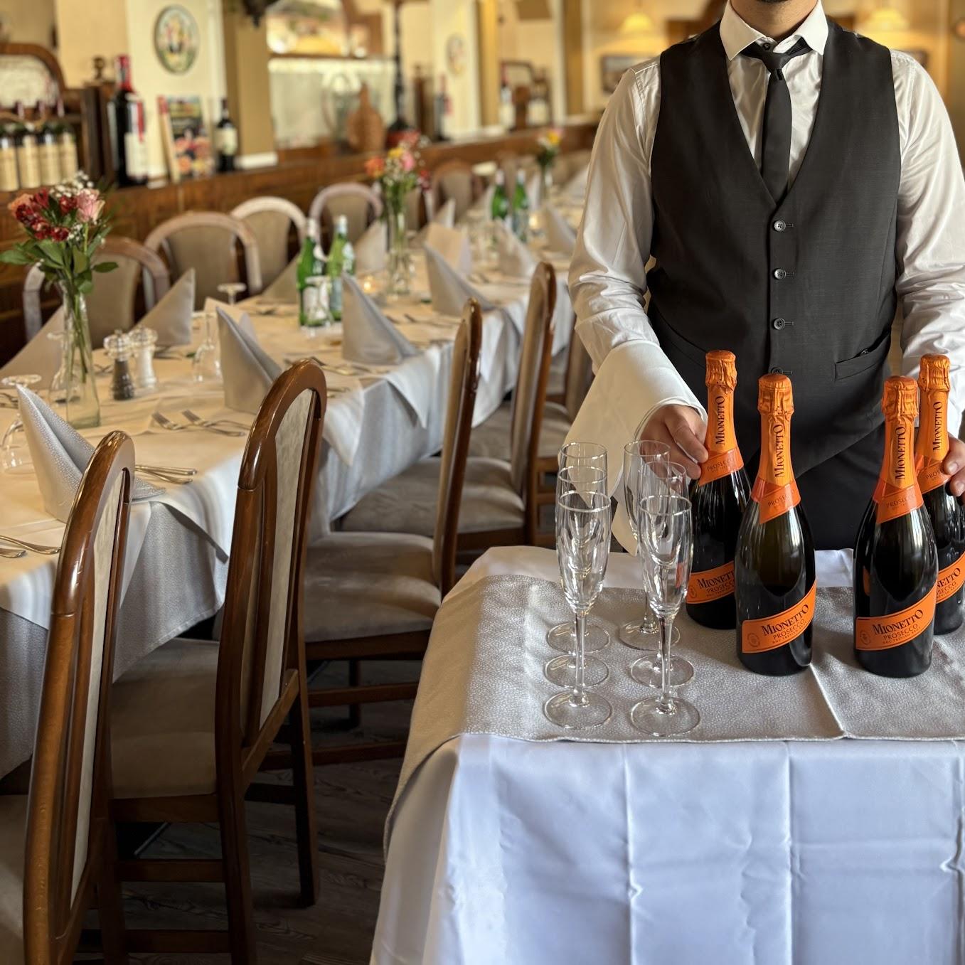 Restaurant "Ristorante Pizzeria La Pergola" in Kirchhain