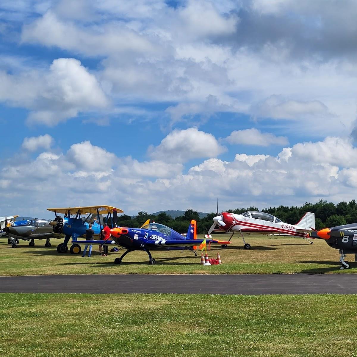 Restaurant "Kurhess.Verein f.Luftfahrt Marburg-Lahn,Restaurant" in Cölbe
