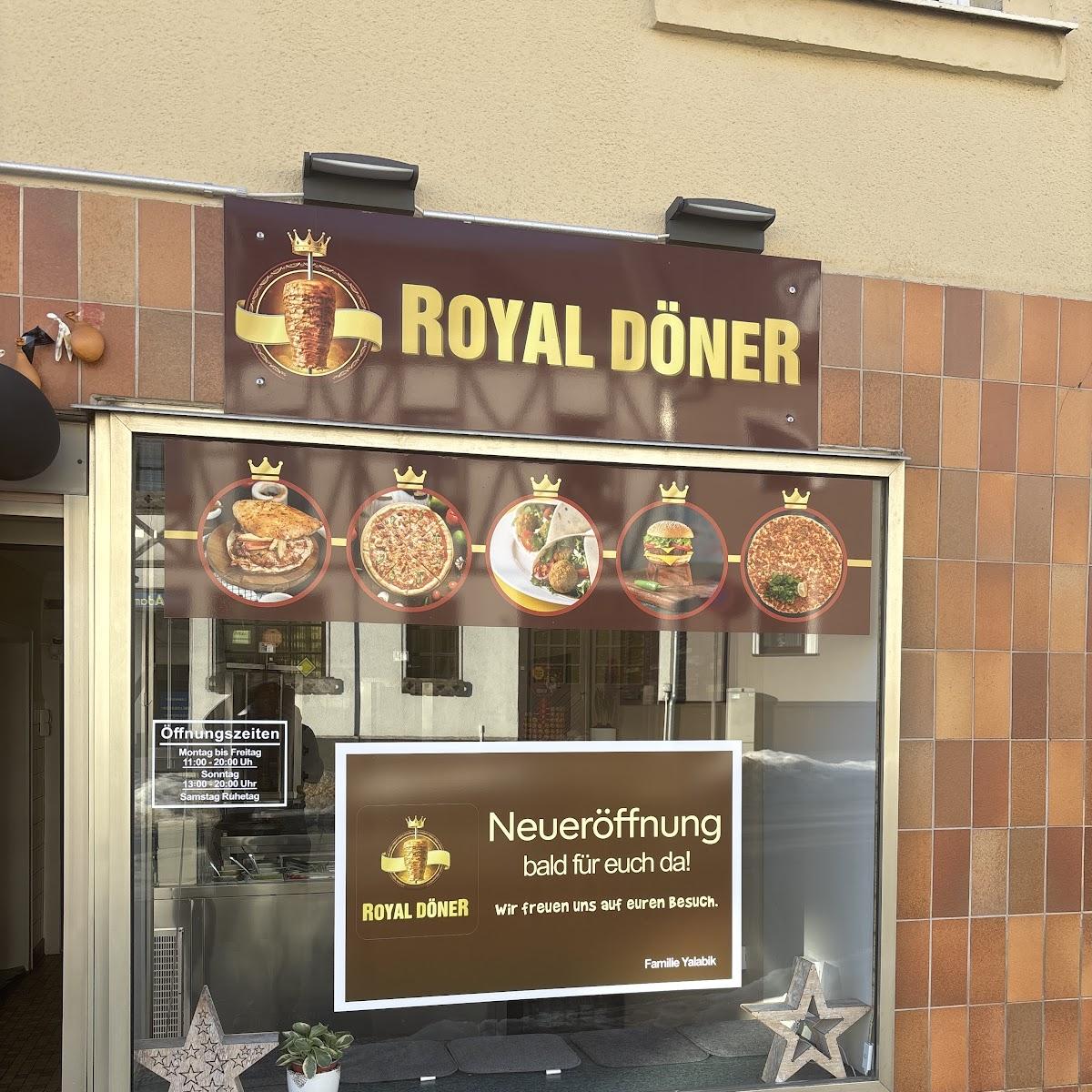 Restaurant "Royal Döner" in Schwarzenbach am Wald