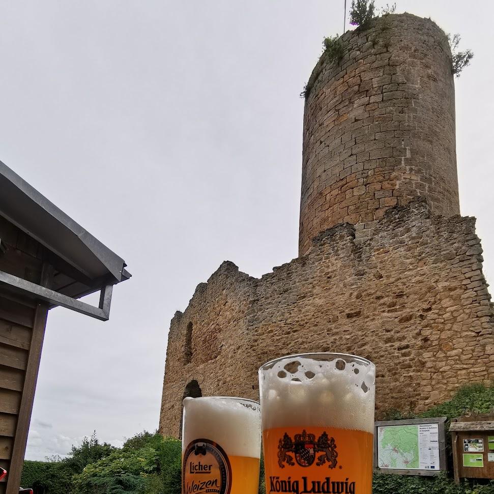 Restaurant "Kuckuckshütte Mellnau" in Wetter (Hessen)