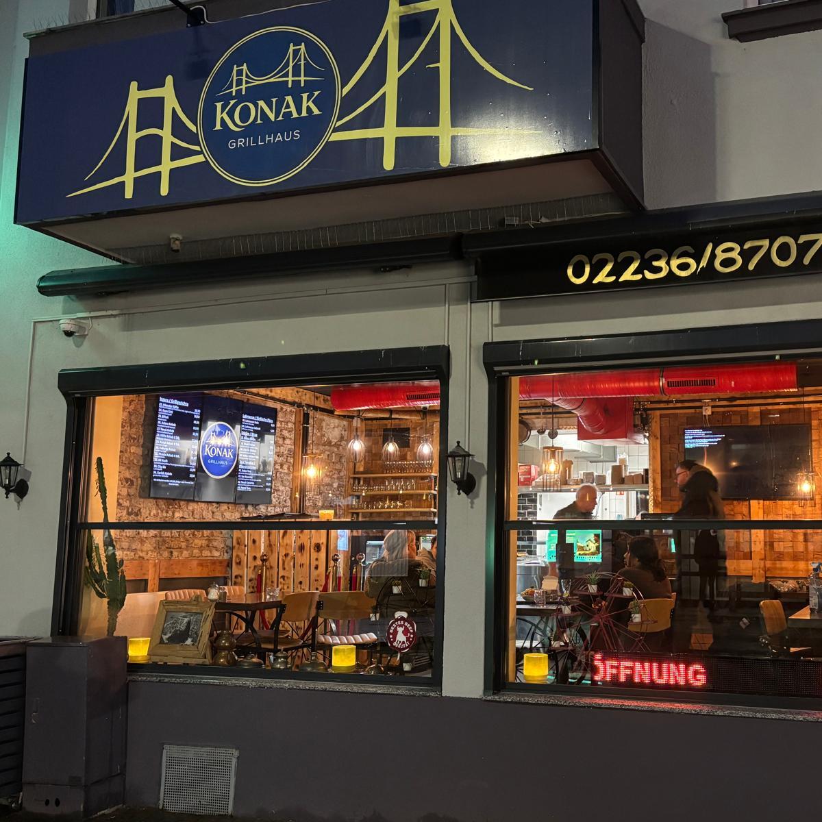 Restaurant "KONAK Grillhaus" in Wesseling