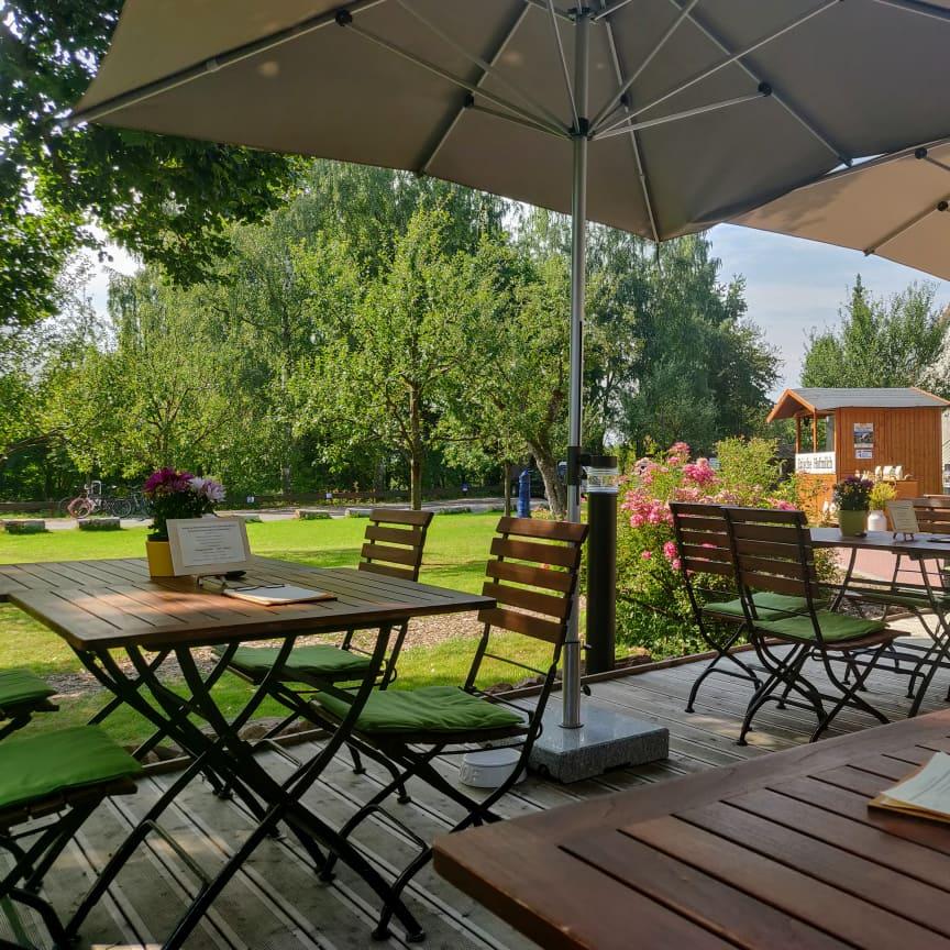 Restaurant "Brasserie & Hofladen auf Hof Fleckenbühl" in  Cölbe