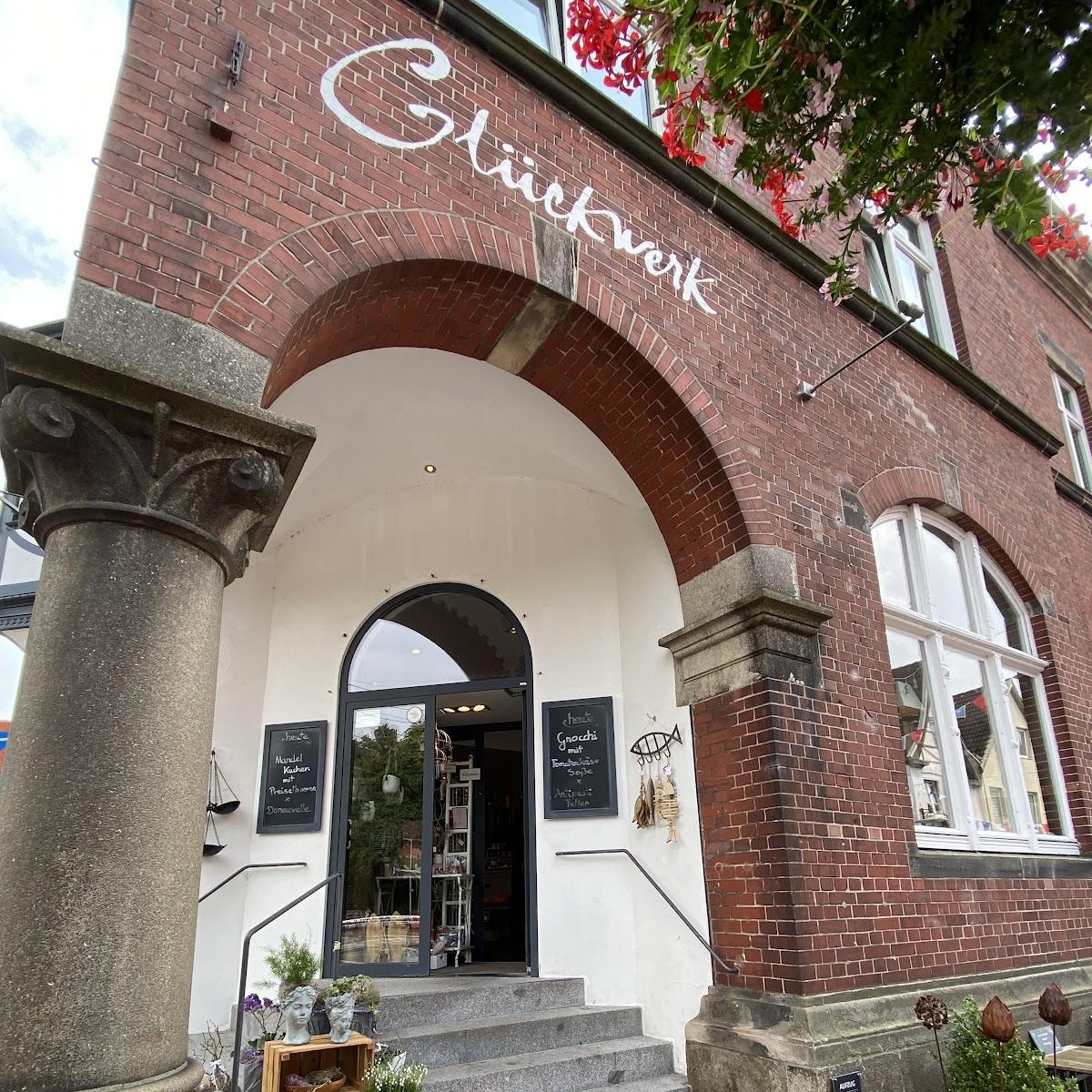 Restaurant "Glückwerk" in Glückstadt