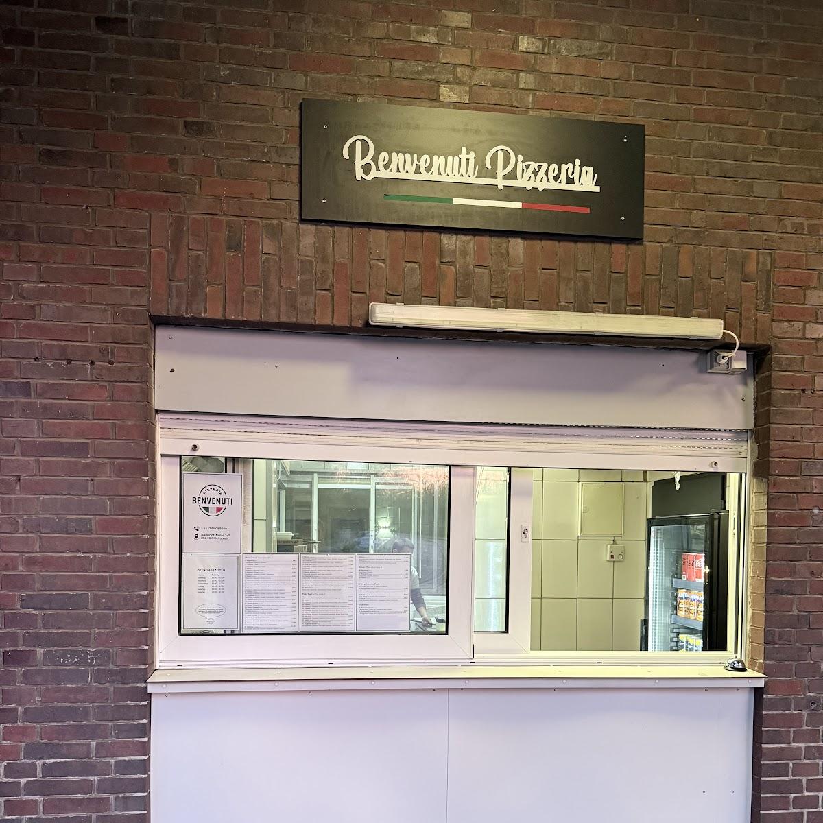 Restaurant "Pizzeria Benvenuti" in Glückstadt