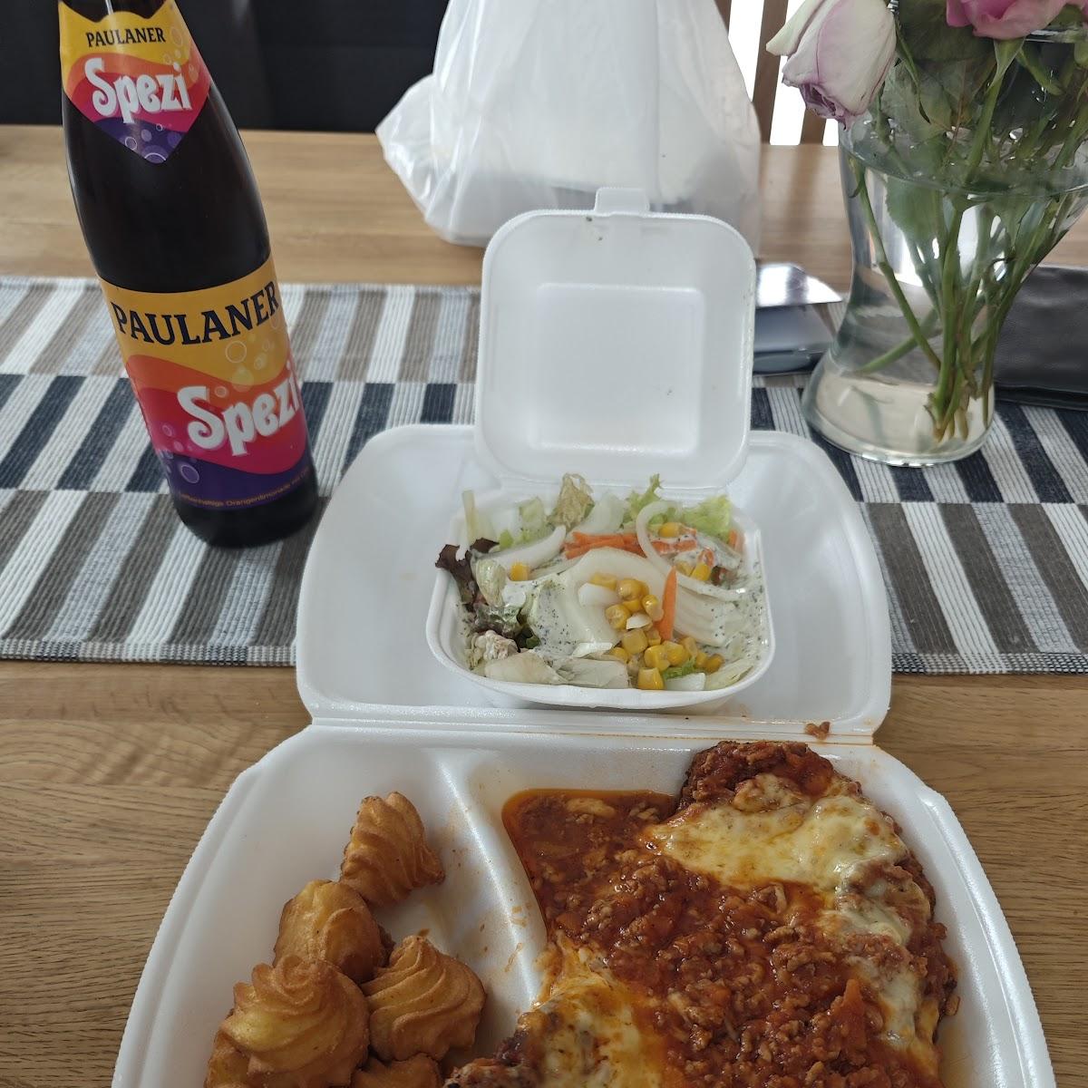 Restaurant "Restaurant Pizzeria Peperoni" in Wetter (Hessen)