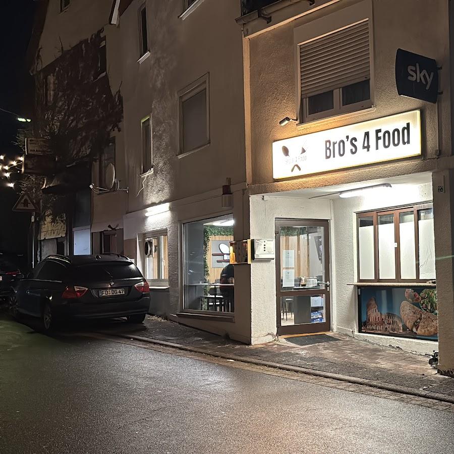 Restaurant "Bros4Food" in Birstein