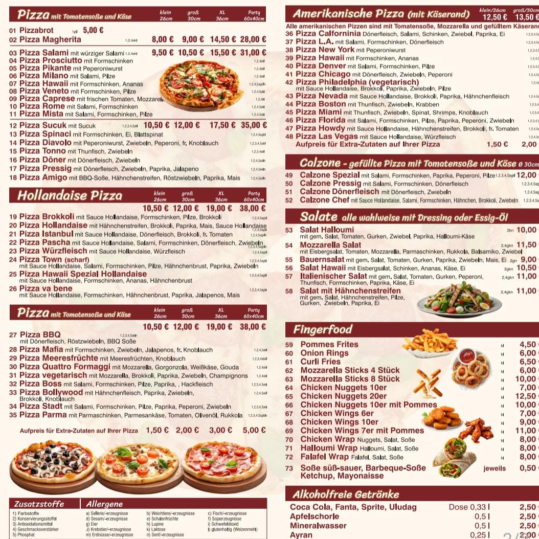 Restaurant "Pizza Town" in Pressig