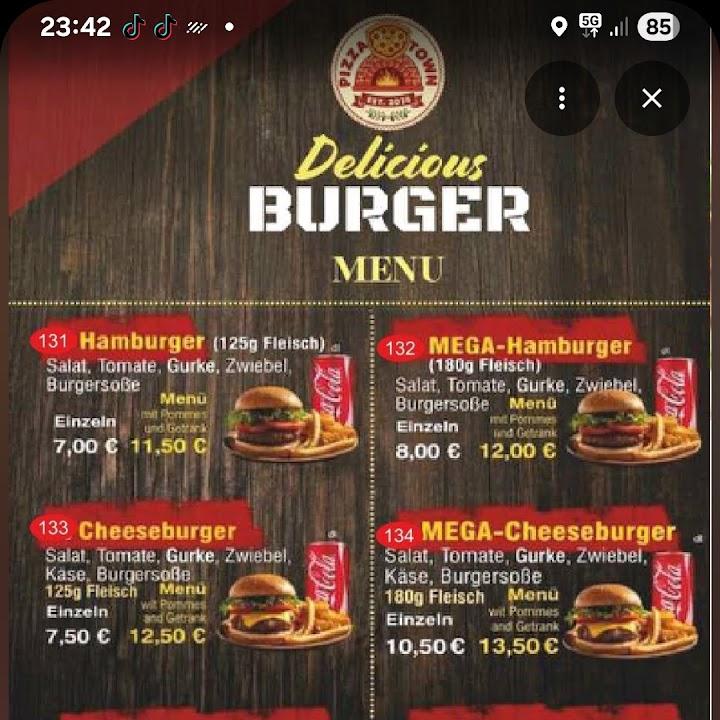 Restaurant "Pizza Town" in Pressig
