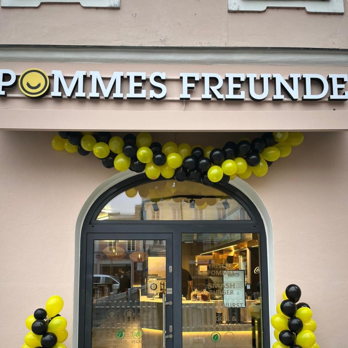 Restaurant "POMMES FREUNDE" in Deggendorf