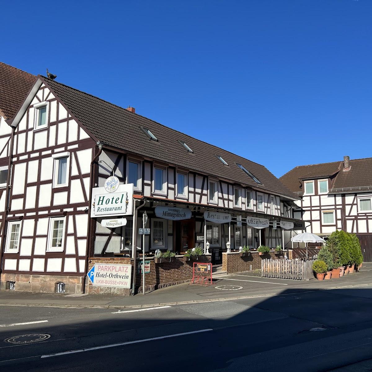 Restaurant "Hotel Restaurant Orthwein" in Cölbe