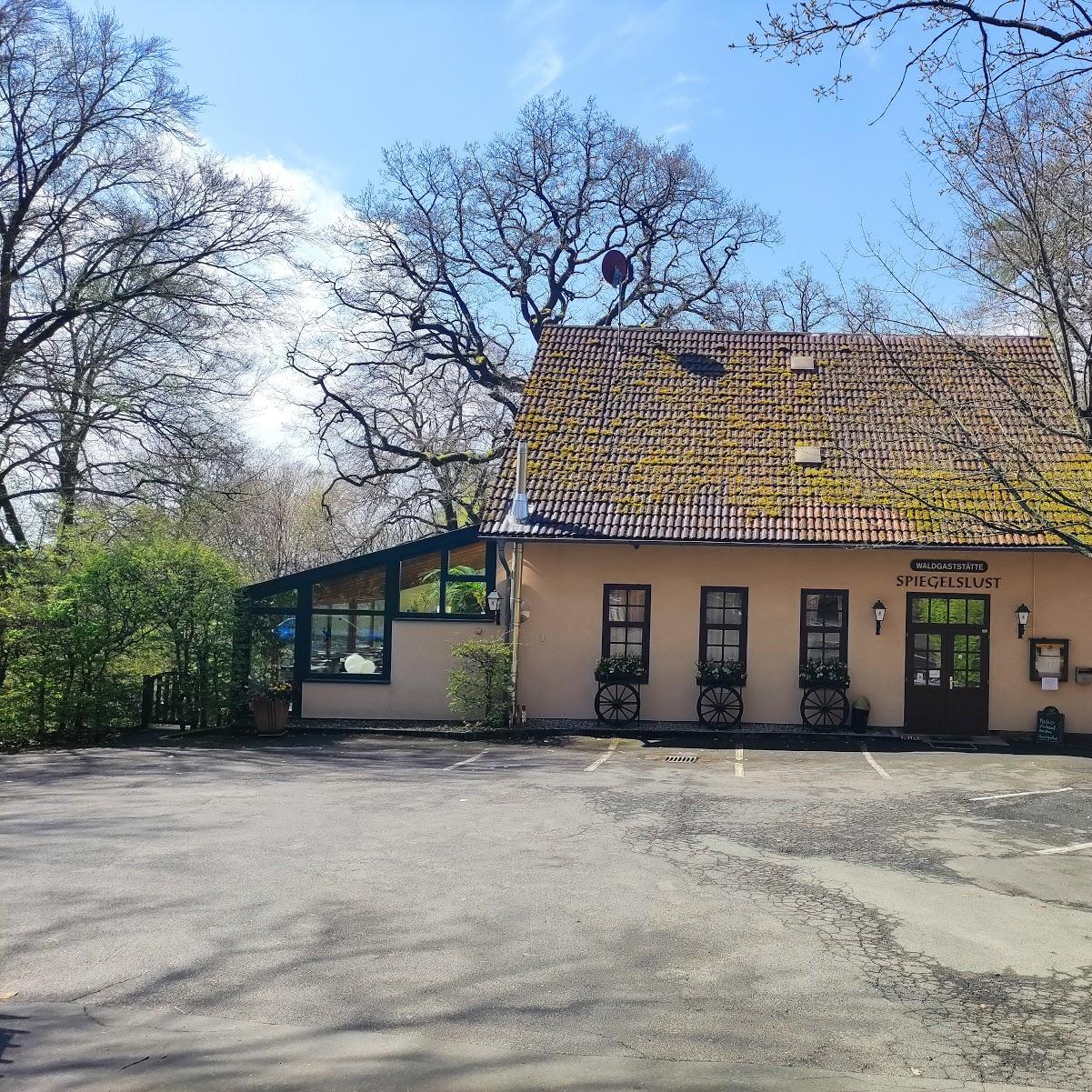 Restaurant "Gaststätte Spiegelslust" in  Marburg