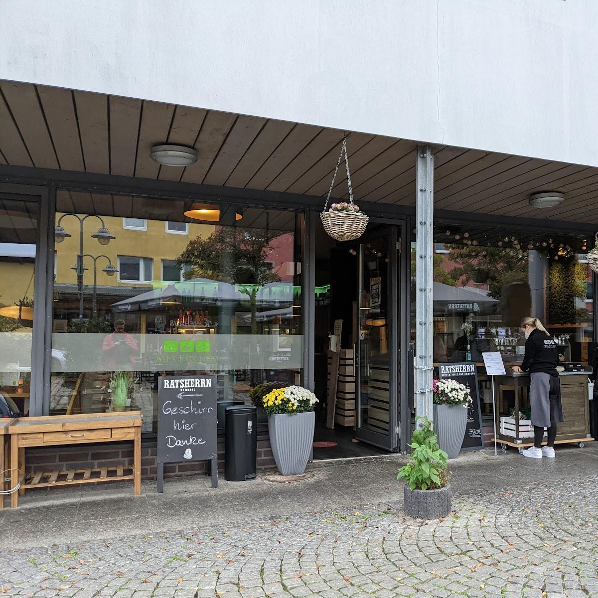 Restaurant "Alex Kitchen" in Husum