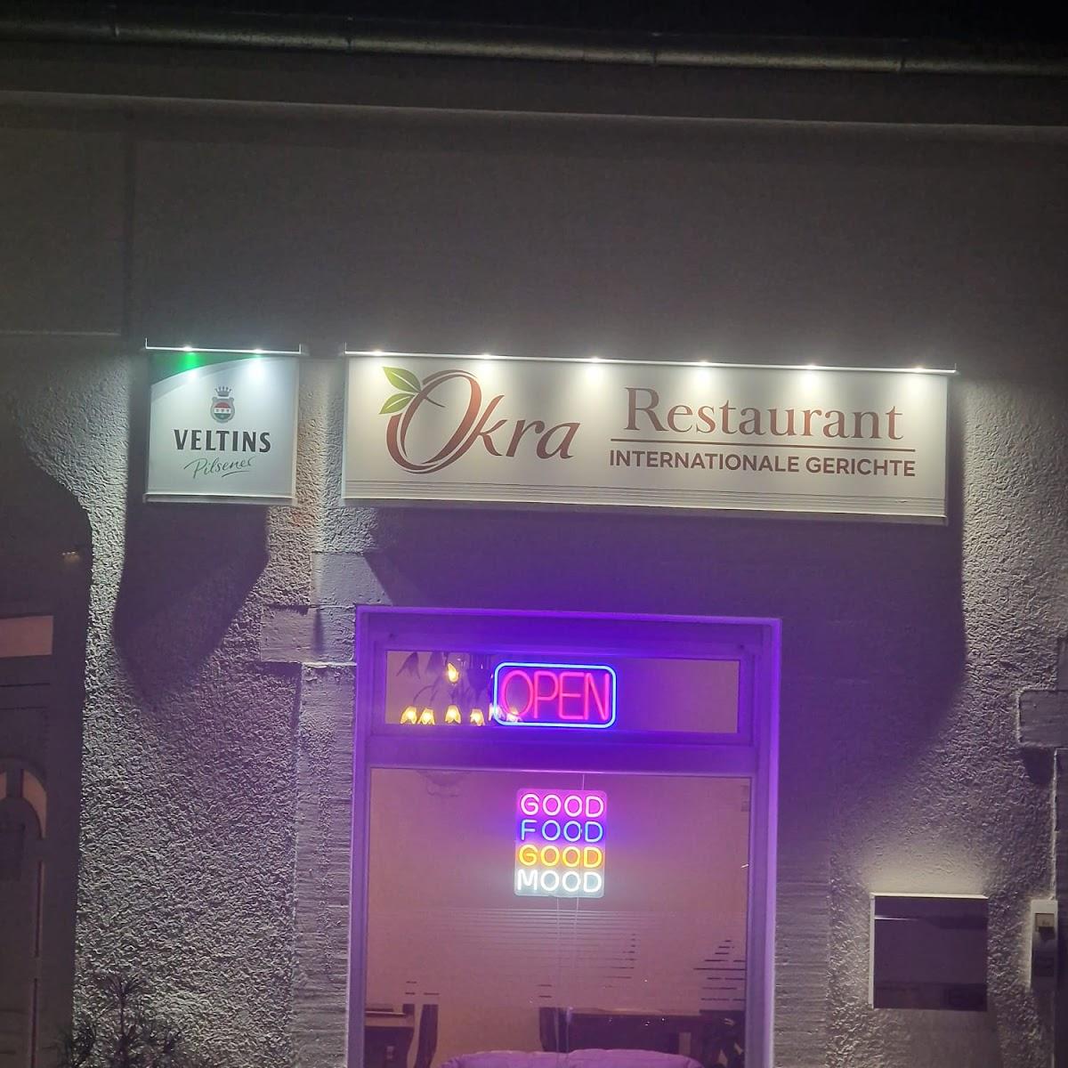 Restaurant "OKRA internationale Gerichte" in Bad Rappenau