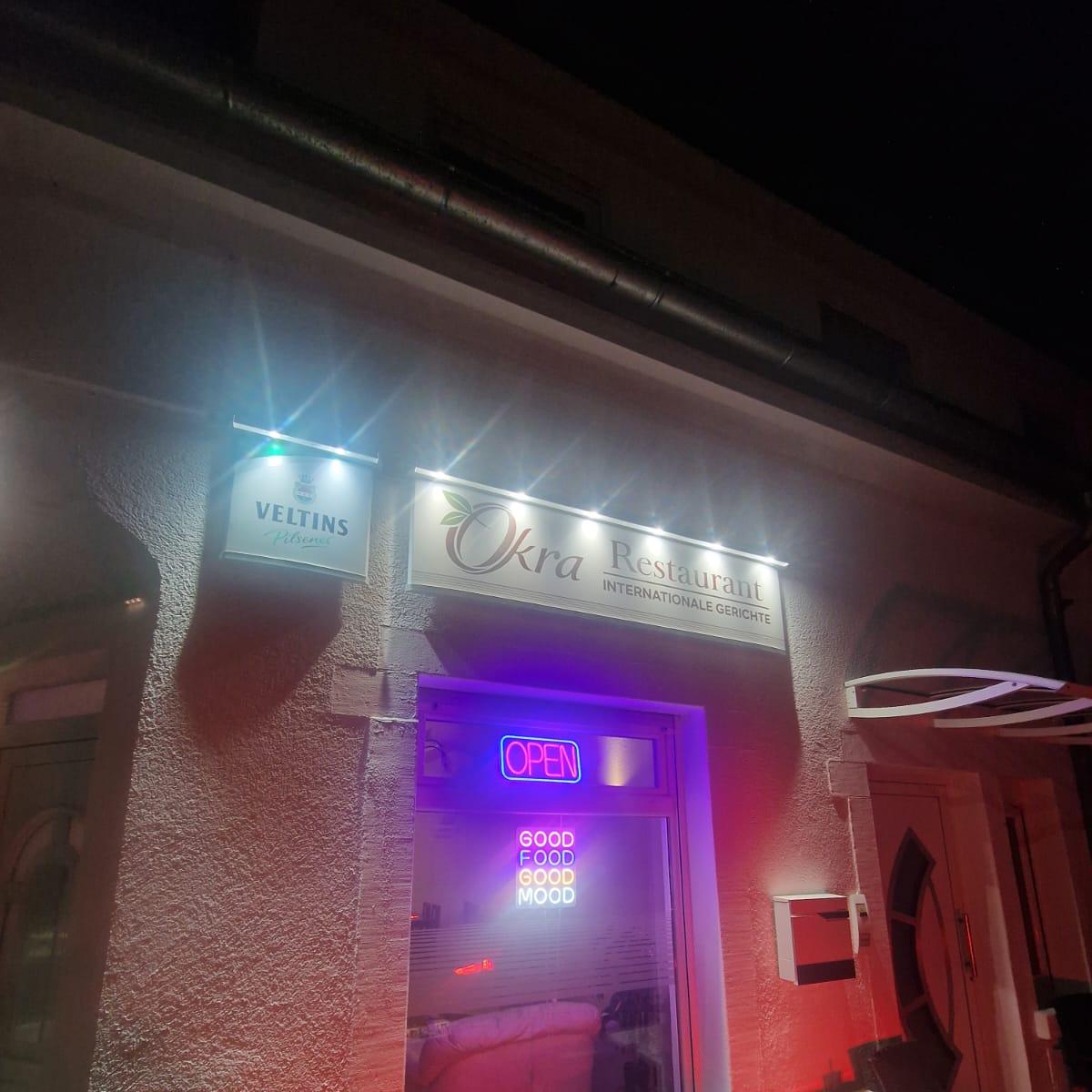 Restaurant "OKRA internationale Gerichte" in Bad Rappenau