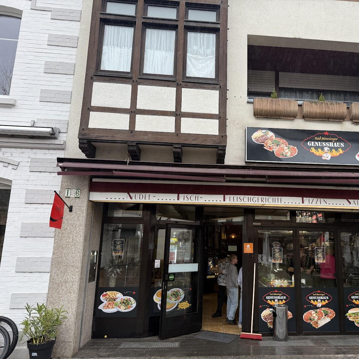 Restaurant "Bad Hönninger Genusshaus" in Bad Hönningen
