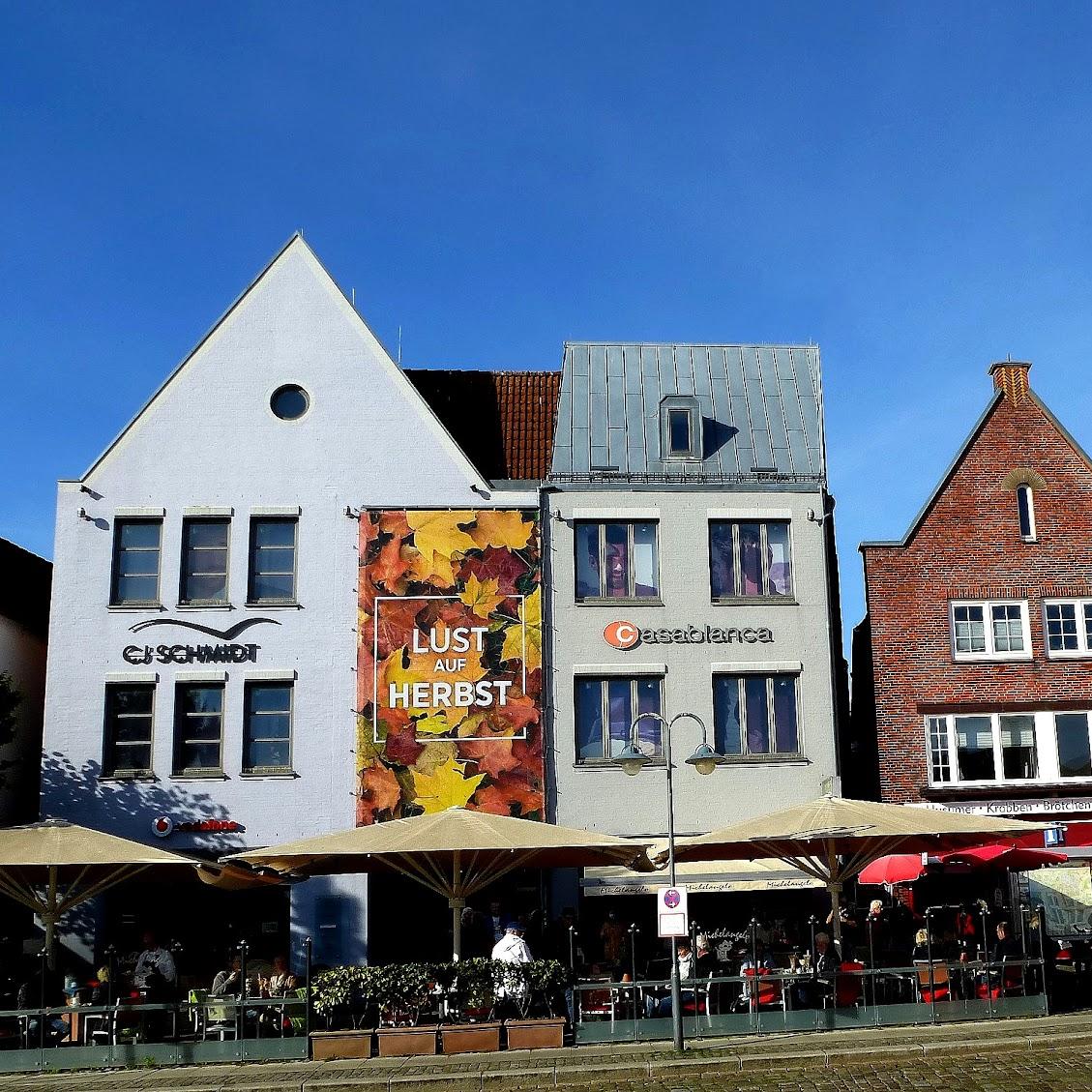 Restaurant "er Krabben Brötchen" in Husum