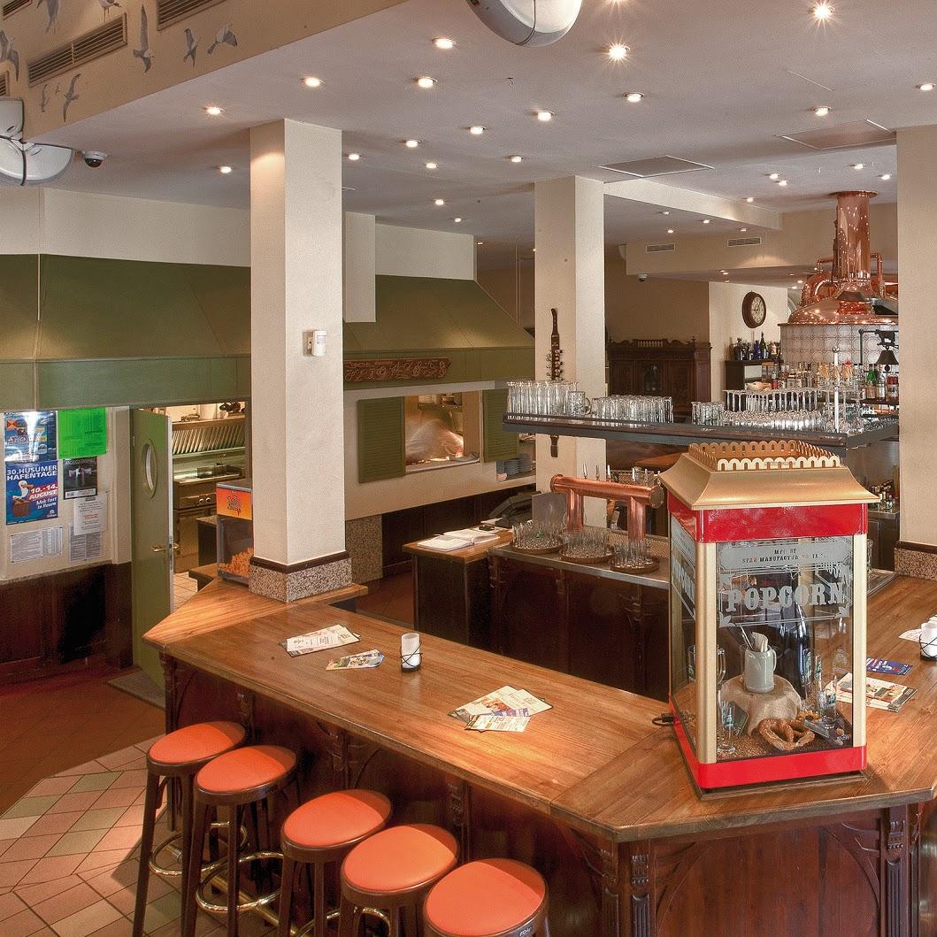 Restaurant "s Brauhaus" in Husum