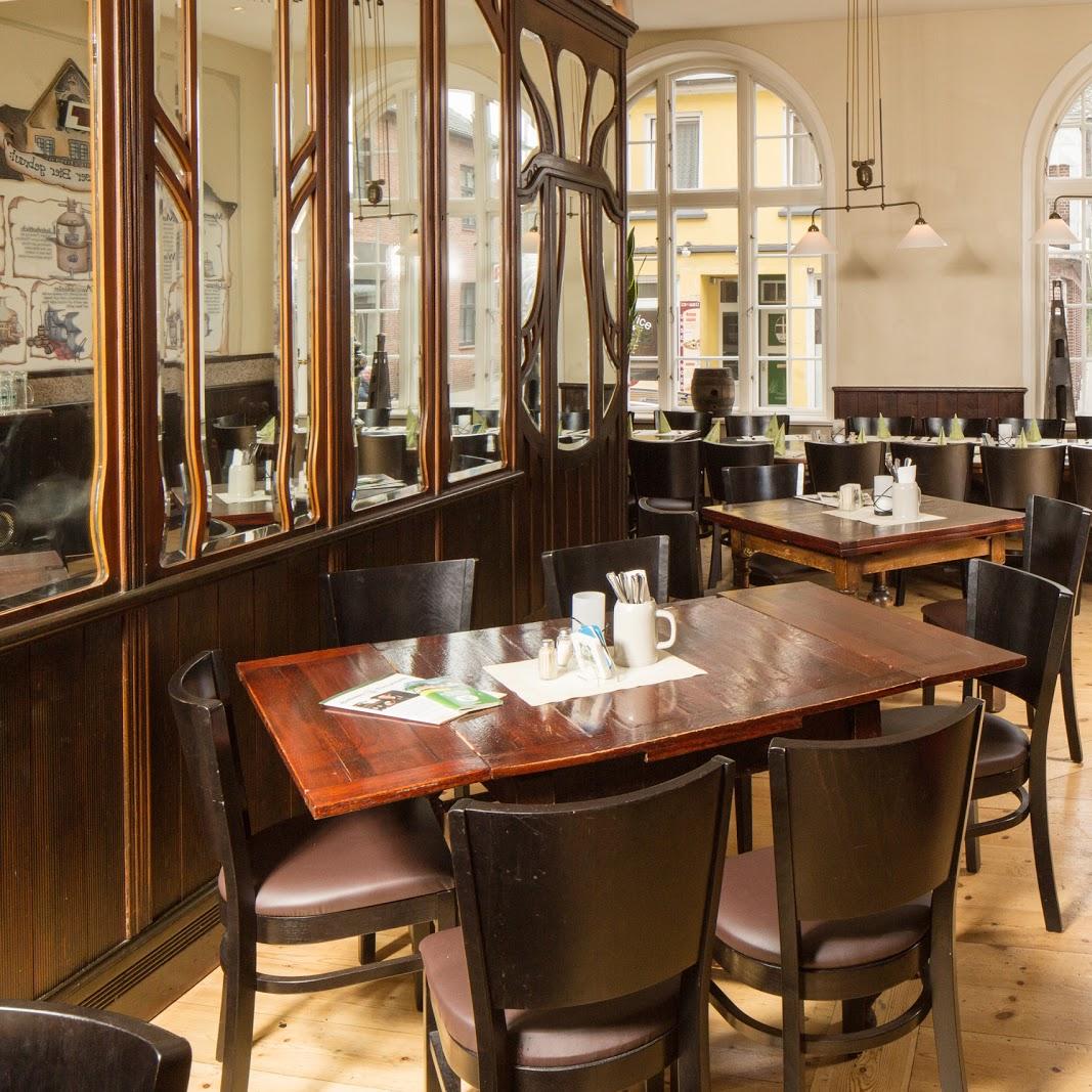 Restaurant "s Brauhaus" in Husum
