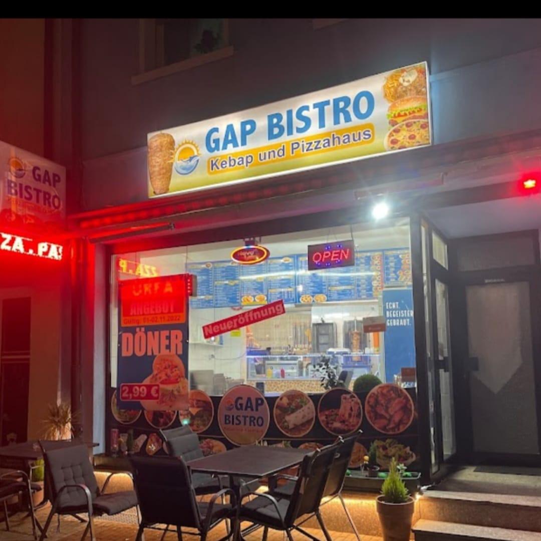 Restaurant "GAP Bistro" in Püttlingen