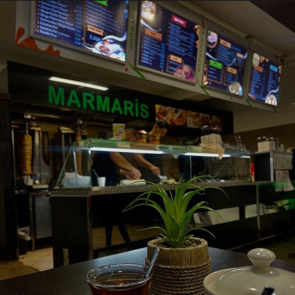 Restaurant "Marmaris Döner Kebap" in Hambergen